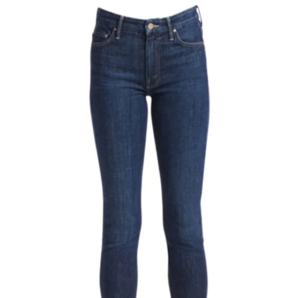 MOTHER Jeans High Rise Looker Speed Racer - Picture 7 of 8